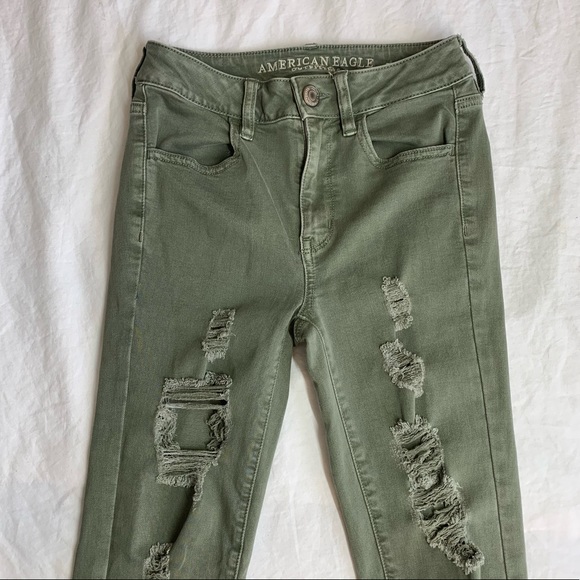 American Eagle Hi-Rise Jeggings - Picture 2 of 8
